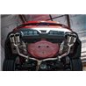 REMARK | Axle-Back Exhaust (4" Stainless Double Wall Tip) - WRX 2022-2023