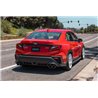 REMARK | Axle-Back Exhaust (4" Stainless Double Wall Tip) - WRX 2022-2023