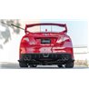 REMARK | Axle-Back Exhaust (4" Stainless Single Wall Tip) - WRX / STi 2015-2021 REMARK Axle-Back Exhausts