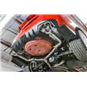 REMARK | Axle-Back Exhaust (4" Stainless Single Wall Tip) - WRX / STi 2015-2021 REMARK Axle-Back Exhausts