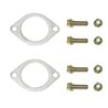 REMARK | Axle-Back Exhaust (4" Stainless Single Wall Tip) - WRX / STi 2015-2021 REMARK Axle-Back Exhausts