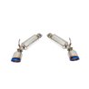 REMARK | Axle-Back Exhaust (Burnt Stainless Double Wall Tip) - 370Z 2009-2021