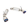 REMARK | Axle-Back Exhaust (Burnt Stainless Double Wall Tip) - 370Z 2009-2021