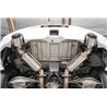 REMARK | Axle-Back Exhaust (Burnt Stainless Double Wall Tip) - 370Z 2009-2021