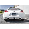 REMARK | Axle-Back Exhaust (Burnt Stainless Double Wall Tip) - 370Z 2009-2021