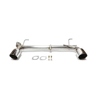 REMARK | Axle-Back Exhaust (Burnt Stainless Double Wall Tip) - FR-S / BRZ / 86 2013-2021 REMARK Axle-Back Exhausts