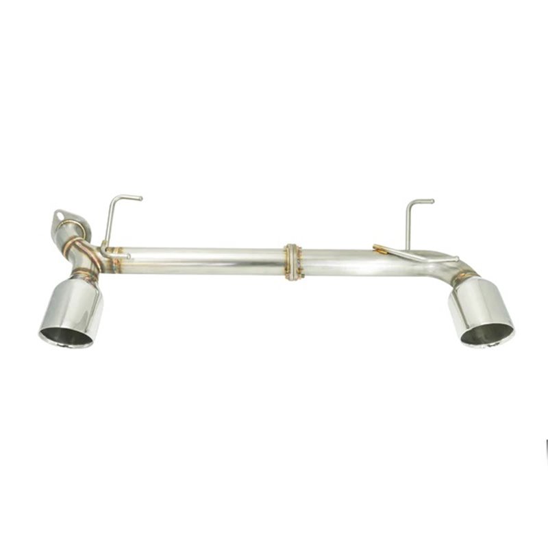 REMARK | Axle-Back Exhaust (Burnt Stainless Double Wall Tip) - FR-S / BRZ / 86 2013-2021 REMARK Axle-Back Exhausts