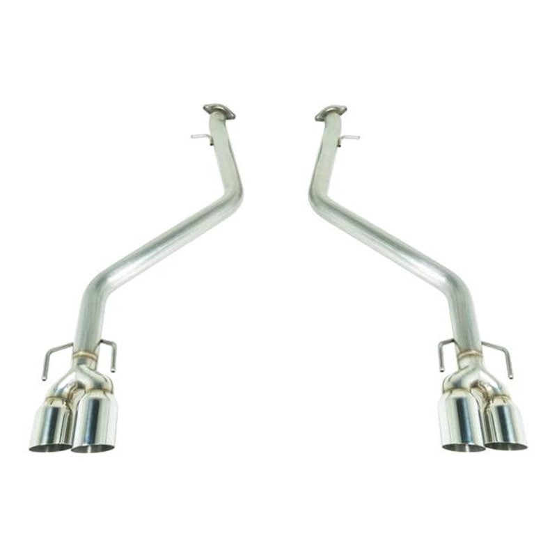 REMARK | Axle-Back Exhaust (Burnt Stainless Double Wall Tip) - IS 2017-2020 / RC 2015-2023