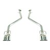 REMARK | Axle-Back Exhaust (Burnt Stainless Double Wall Tip) - IS 2017-2020 / RC 2015-2023