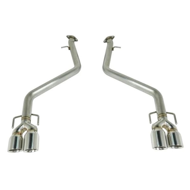 REMARK | Axle-Back Exhaust (Burnt Stainless Double Wall Tip) - IS 2017-2020 / RC 2015-2023