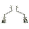 REMARK | Axle-Back Exhaust (Burnt Stainless Double Wall Tip) - IS 2017-2020 / RC 2015-2023