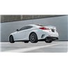 REMARK | Axle-Back Exhaust (Burnt Stainless Double Wall Tip) - IS 2017-2020 / RC 2015-2023
