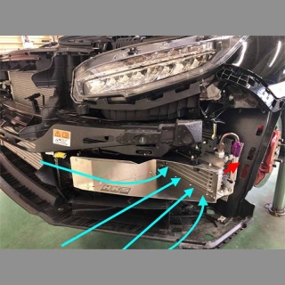 HKS | OIL COOLER KIT - CIVIC TYPE-R 2017 - 2021 HKS Refroidisseurs huile