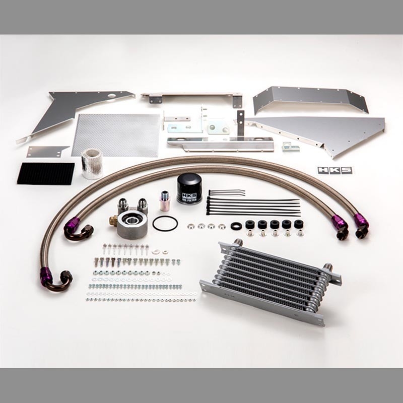 HKS | OIL COOLER KIT - CIVIC TYPE-R 2017 - 2021 HKS Refroidisseurs huile