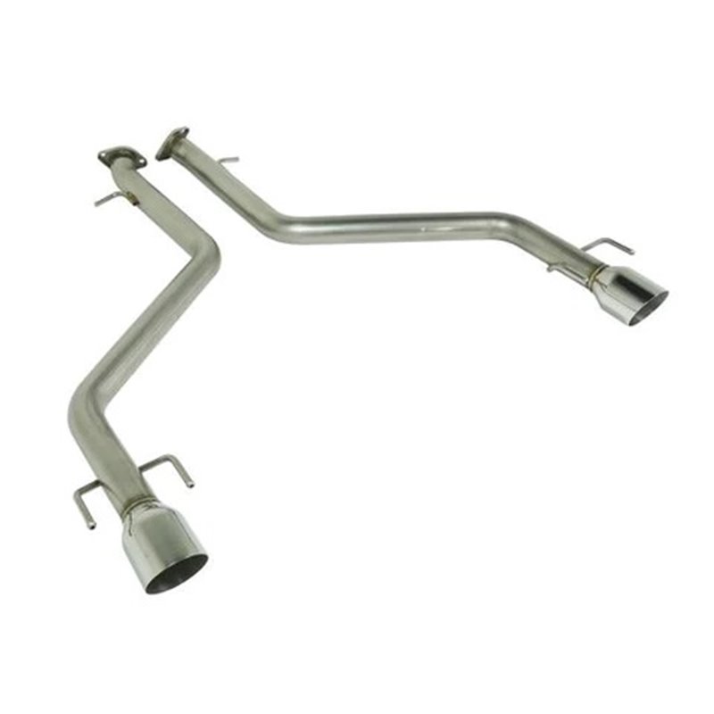 REMARK | Axle-Back Exhaust (Burnt Stainless Double Wall Tip) - IS300 / IS350 2021-2023 REMARK Axle-Back Exhausts