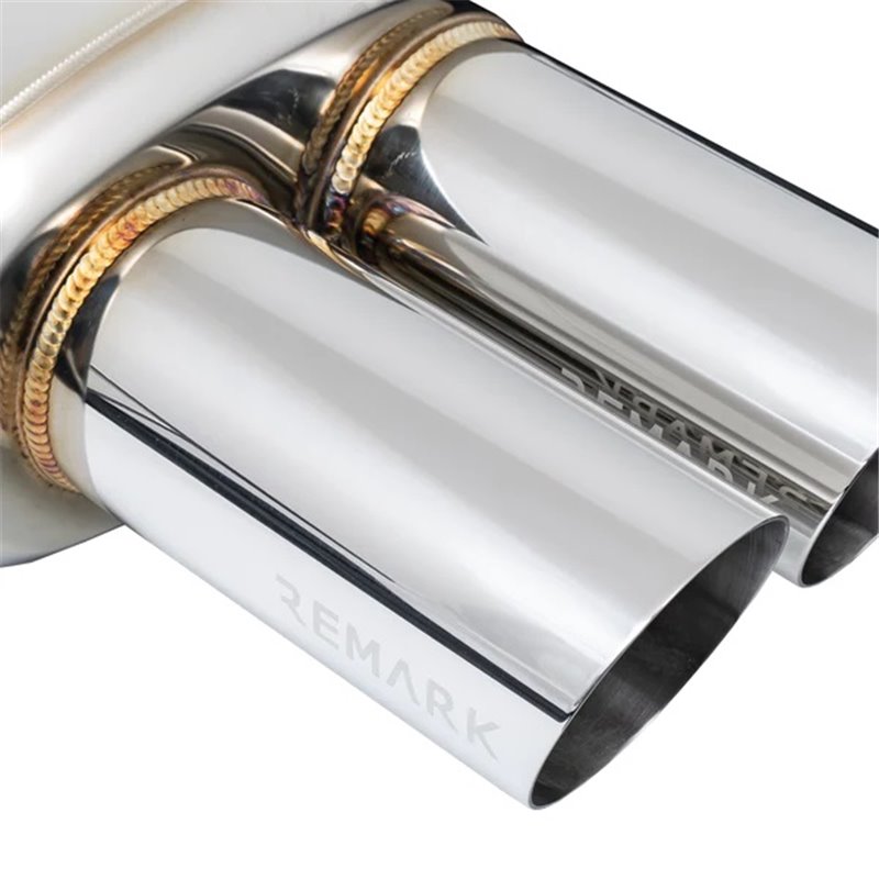 REMARK | Sports Touring Cat-Back Exhaust - Civic Sport Hatch 1.5T 2016-2021