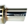 REMARK | R1-Spec Cat-Back Exhaust (Single Exit, Stainless) - WRX / STi 2015-2021