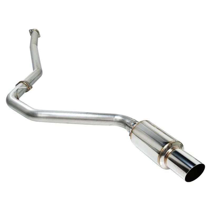 REMARK | R1-Spec Cat-Back Exhaust (Single Exit, Stainless) - WRX / STi 2015-2021