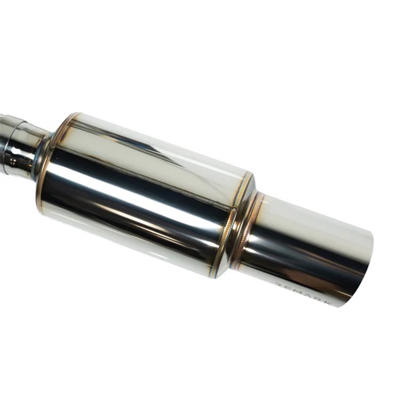 REMARK | R1-Spec Cat-Back Exhaust (Single Exit, Stainless) - WRX / STi 2015-2021