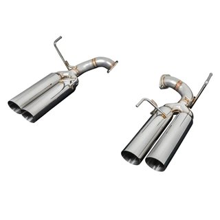 REMARK | Boso Edition Axle-Back Exhaust (Stainless Tip) - WRX / STi 2015-2021 REMARK Axle-Back Exhausts