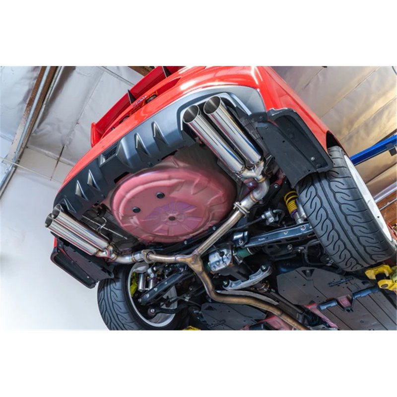 REMARK | Boso Edition Axle-Back Exhaust (Stainless Tip) - WRX / STi 2015-2021