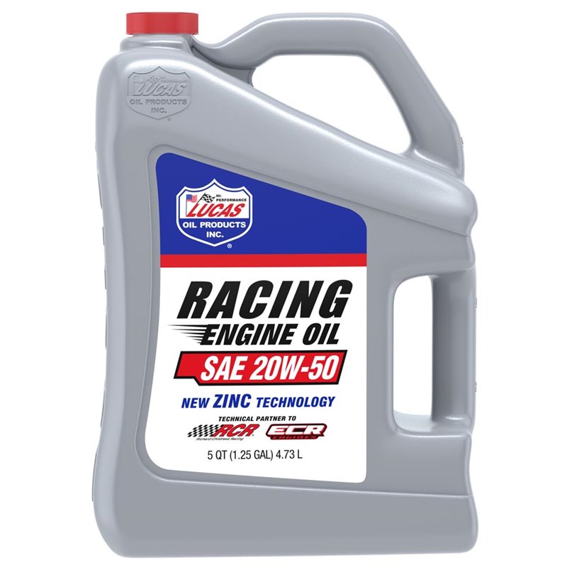 Lucas Oil | Synthetic SAE 20W-50 Racing Only