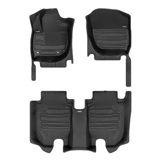 TuxMat | Tapis Protecteurs (1ère & 2e Rangée) - HR-V 2016-2022