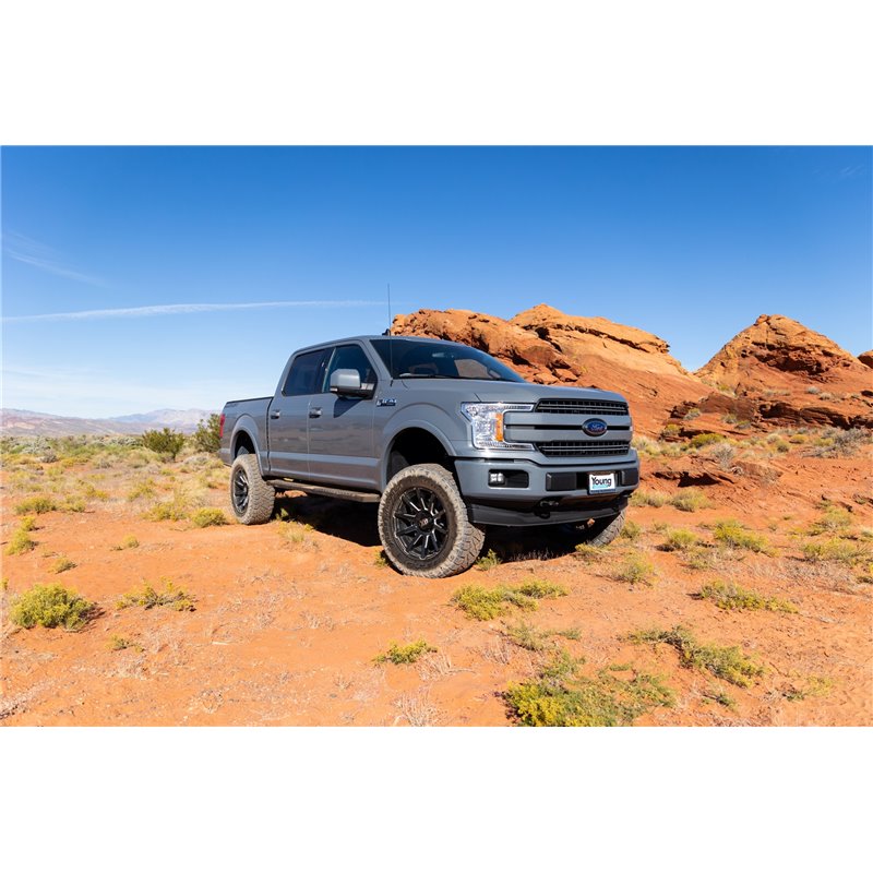 ReadyLIFT | Lift Kit w/Shocks - F-150 2015-2020 ReadyLIFT Lift Kits