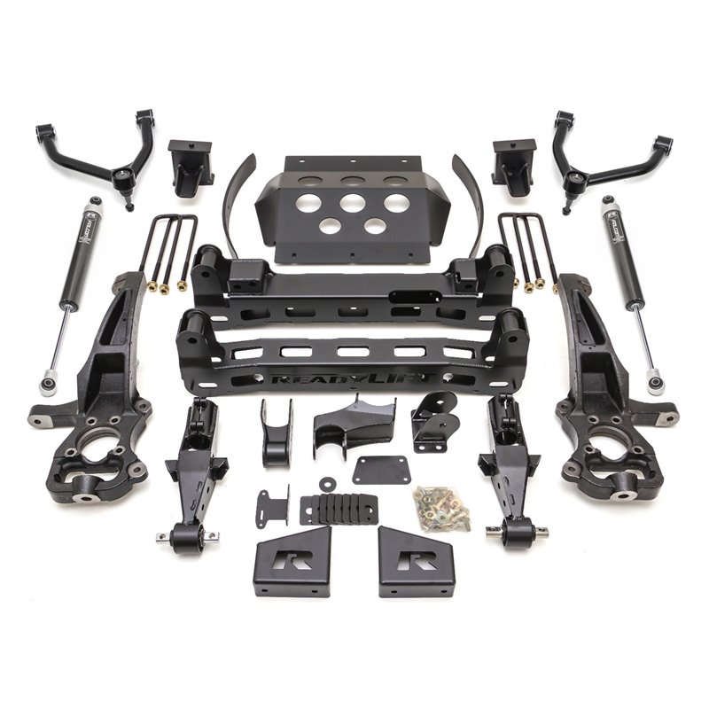 ReadyLIFT | Big Lift Kit w/Shocks - Chevrolet / GMC 2019-2022 ReadyLIFT Lift Kits