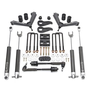 ReadyLIFT | SST® Lift Kit w/Shocks - Silverado / Sierra 2500 HD / 3500 HD (single wheel) 6.6L 2020-2023 ReadyLIFT Lift Kits