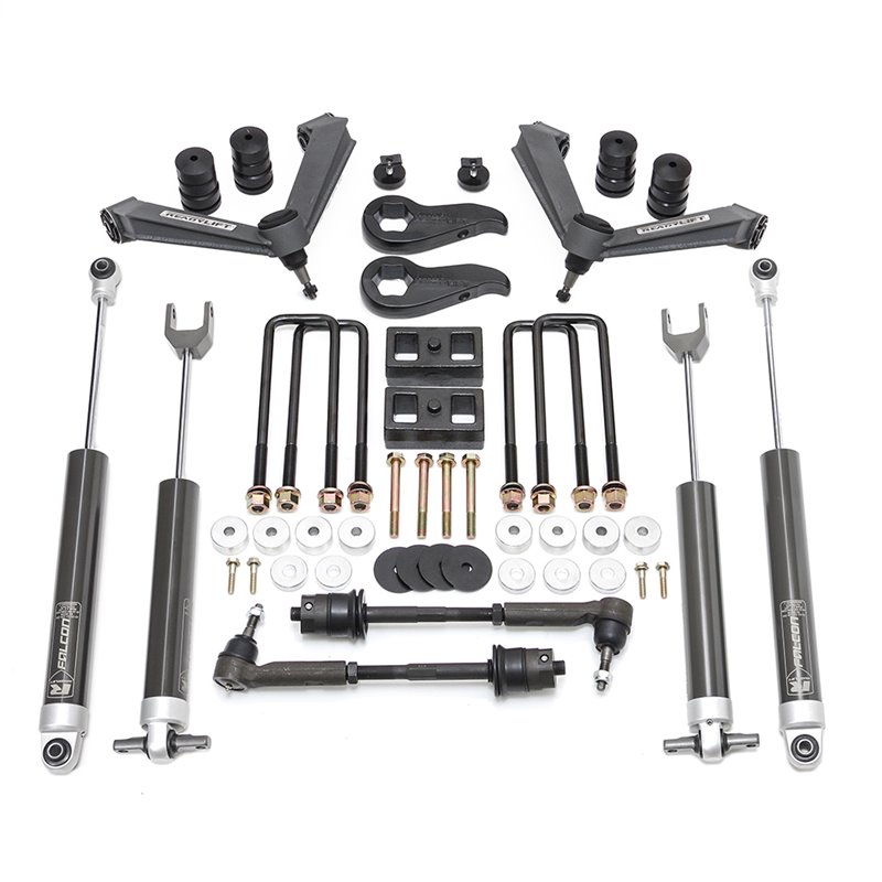 ReadyLIFT | SST® Lift Kit w/Shocks - Silverado / Sierra 2500 HD / 3500 HD 6.6L 2020-2021