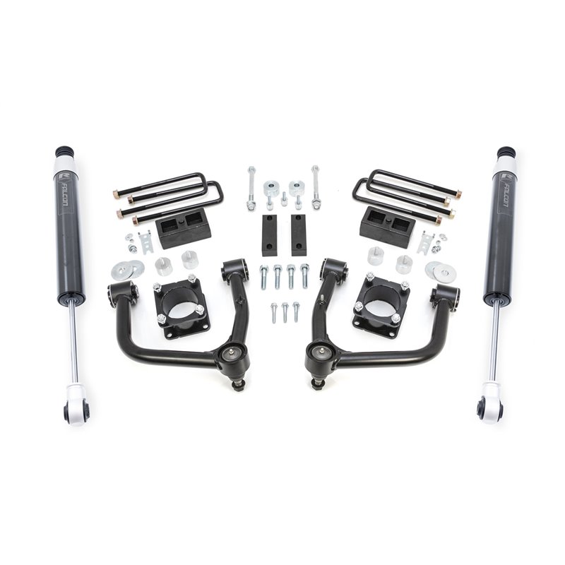 ReadyLIFT | Lift Kit w/Shocks - Tundra 2007-2021