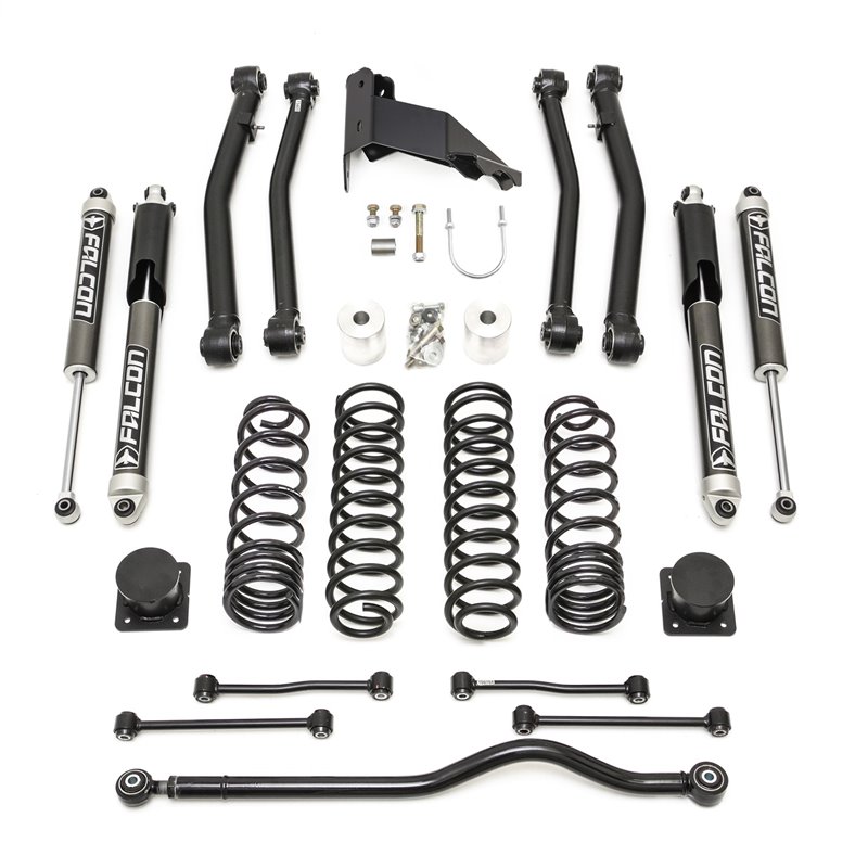 ReadyLIFT | Terrain Flex Lift Kit w/Shocks - Gladiator 3.0L / 3.6L 2020-2022