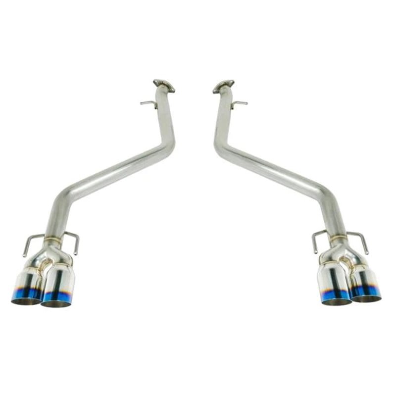 REMARK | Axle-Back Exhaust (Burnt Stainless Single Wall Tip) - IS 2017-2020 / RC 2015-2023