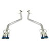 REMARK | Axle-Back Exhaust (Burnt Stainless Single Wall Tip) - IS 2017-2020 / RC 2015-2023