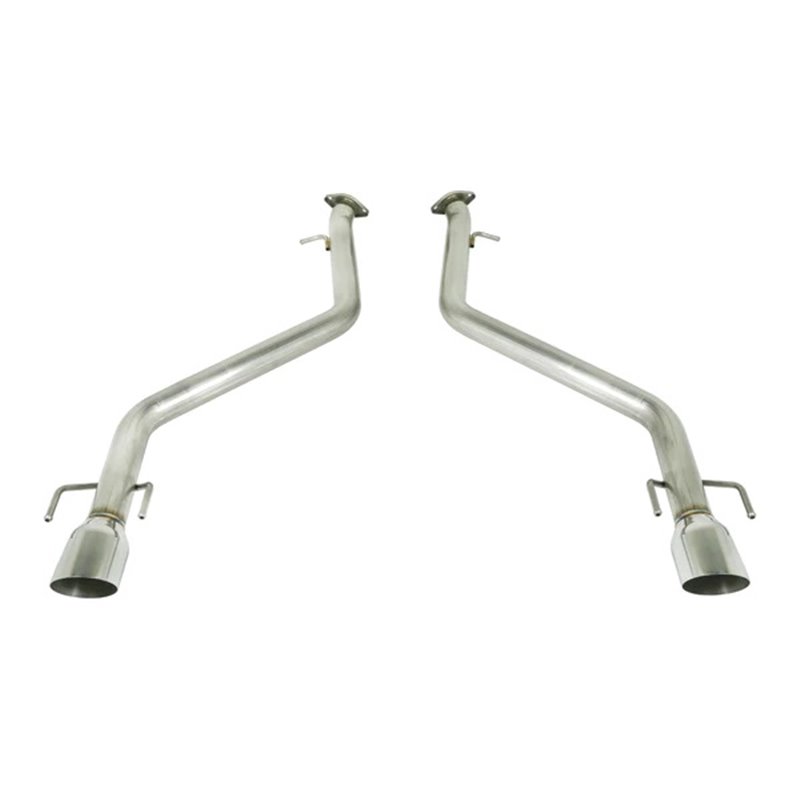 REMARK | Axle-Back Exhaust (Burnt Stainless Single Wall Tip) - IS200t / IS250 / IS300 / IS350 2014-2016 REMARK Axle-Back Exha...