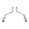 REMARK | Axle-Back Exhaust (Burnt Stainless Single Wall Tip) - IS200t / IS250 / IS300 / IS350 2014-2016 REMARK Axle-Back Exha...