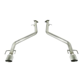 REMARK | Axle-Back Exhaust (Burnt Stainless Single Wall Tip) - IS300 / IS350 2021-2023 REMARK Axle-Back Exhausts
