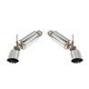 REMARK | Axle-Back Exhaust (Stainless Double Wall Tip) - 370Z 2009-2021