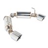 REMARK | Axle-Back Exhaust (Stainless Double Wall Tip) - 370Z 2009-2021