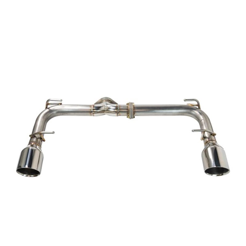 REMARK | Axle-Back Exhaust (Stainless Double Wall Tip) - BRZ / GR86 2022-2023
