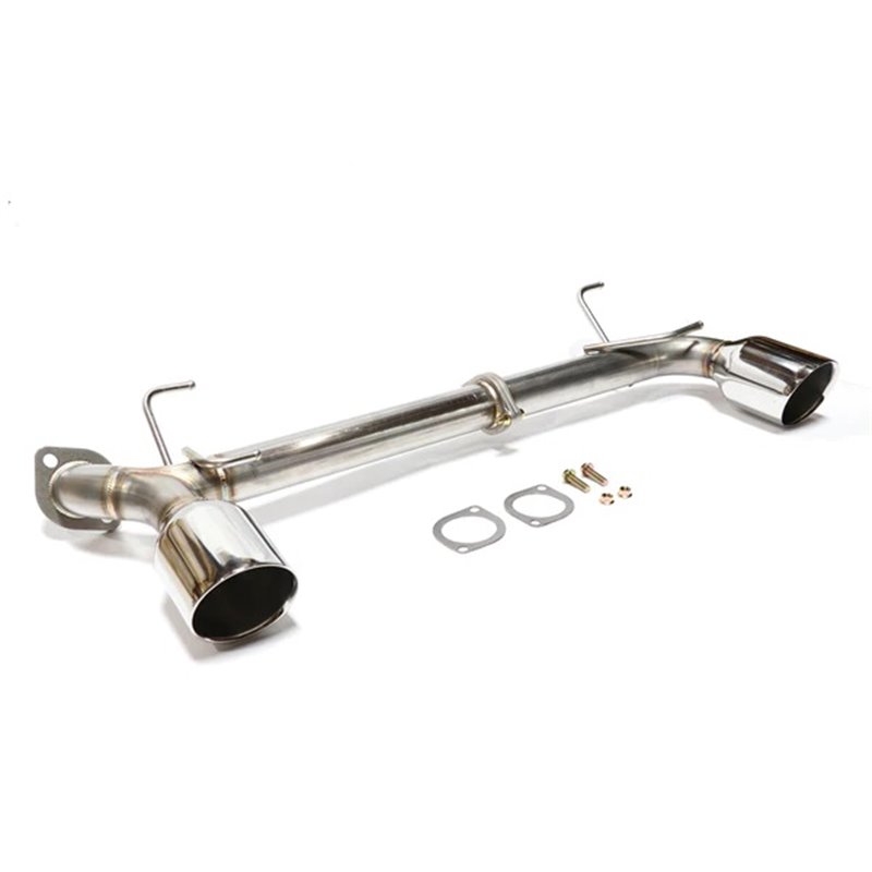 REMARK | Axle-Back Exhaust (Stainless Double Wall Tip) - FR-S / BRZ / 86 2013-2021 REMARK Axle-Back Exhausts