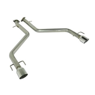 REMARK | Axle-Back Exhaust (Stainless Double Wall Tip) - IS200t / IS250 / IS300 / IS350 2014-2016