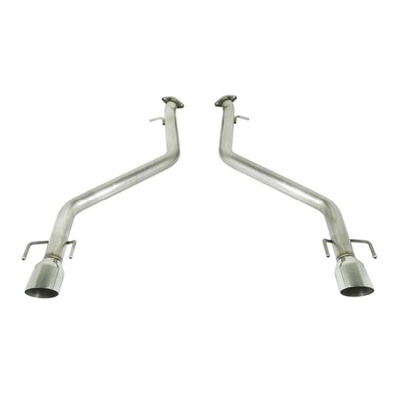 REMARK | Axle-Back Exhaust (Stainless Double Wall Tip) - IS300 / IS350 2021-2023 REMARK Axle-Back Exhausts