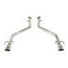 REMARK | Axle-Back Exhaust (Stainless Double Wall Tip) - IS300 / IS350 2021-2023 REMARK Axle-Back Exhausts