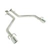 REMARK | Axle-Back Exhaust (Stainless Double Wall Tip) - IS300 / IS350 2021-2023 REMARK Axle-Back Exhausts