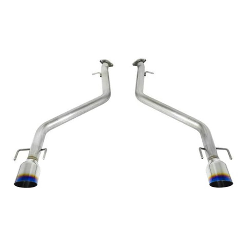 REMARK | Axle-Back Exhaust (Stainless Double Wall Tip) - IS300 / IS350 2021-2023 REMARK Axle-Back Exhausts