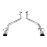 REMARK | Axle-Back Exhaust (Stainless Double Wall Tip) - IS300 / IS350 2021-2023 REMARK Axle-Back Exhausts