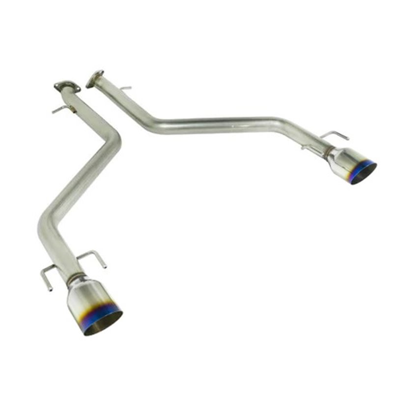 REMARK | Axle-Back Exhaust (Stainless Double Wall Tip) - IS300 / IS350 2021-2023 REMARK Axle-Back Exhausts