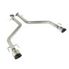 REMARK | Axle-Back Exhaust (Stainless Double Wall Tip) - IS300 / IS350 2021-2023 REMARK Axle-Back Exhausts
